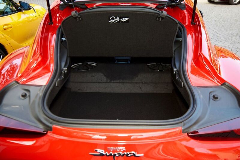 Der Kofferraum ist mit 290 Litern Volumen zwar kein Raumwunder, für einen Sportwagen aber durchaus akzeptabel. (Harry Dawo/Toyota)