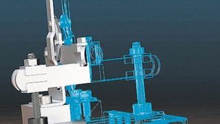 Im elektronischen Konstruktionskatalog stehen dem Anwender alle CAD-Daten der Spannelemente und Spannsysteme zum Download zur Verfügung. Bild: Andreas Maier (Archiv: Vogel Business Media)