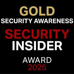 Security Awareness – Gold: G DataHolen Sie alle Mitarbeitenden in Ihr Security-TeamAllein kann die IT den Kampf gegen Cybercrime nicht gewinnen. Machen Sie Ihre Mitarbeitenden mit der G DATA academy zu Verbündeten. Unsere Awareness Trainings sind kurzweilig, folgen spannenden Stories und lassen sich einfach in den Arbeitsalltag integrieren. Mit der realitätsnahen Phishing-Simulation üben Sie mit der Belegschaft den Ernstfall. Und durch das Reporting Cockpit wird das steigende Sicherheitsbewusstsein auch sichtbar.Mehr Infos bei G DATA academy.(Bild:  Vogel IT-Medien)