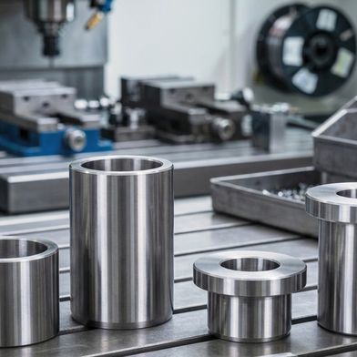 Edelstahlbohrbuchsen von Blohm empfehlen sich, wo Korrosion zu erwarten ist oder rostfreie Materialien vorgeschrieben sind. (Bild: Normteilwerk Robert Blohm GmbH)