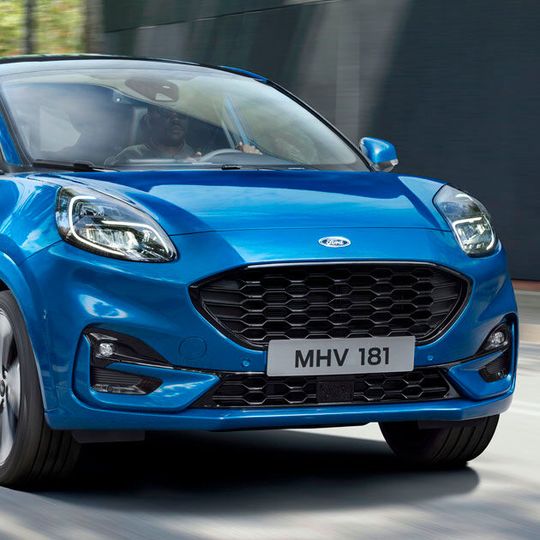 Der Puma gehört zu den Ford-Modellen, die derzeit von einer Rückrufwelle betroffen sind.(Bild:  Ford)