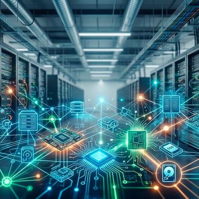 Ceph oder GlusterFS? Die beiden Systeme verfolgen unterschiedliche Ansätze. (Bild: Gemini / KI-generiert)