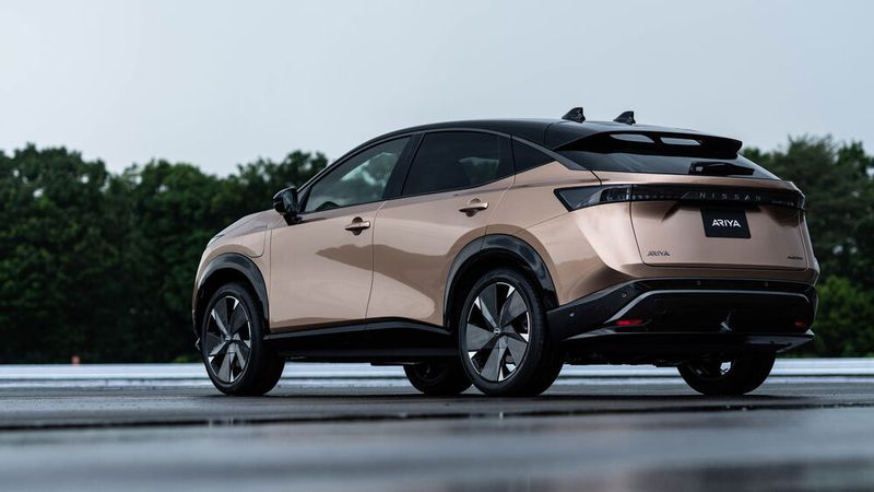 Wählbar sind verschiedene Leistungsstufen und Batteriegrößen. Maximal soll eine Reichweite von 500 Kilometern möglich sein. (Bild: Nissan)