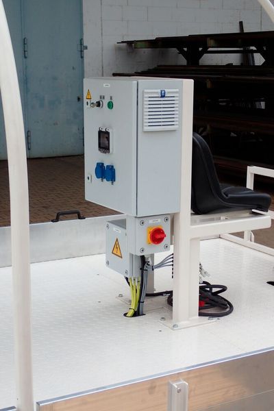 Für den Tunneleinsatz gerüstet: Die Batteriesysteme der vollelektrischen Fahrzeuge Staub, Schmutz, extremen Temperaturen von -20°C bis 60°C sowie mechanischen Lasten stand und verfügen über eine Schutzklasse von IP 66.  (Pefra)