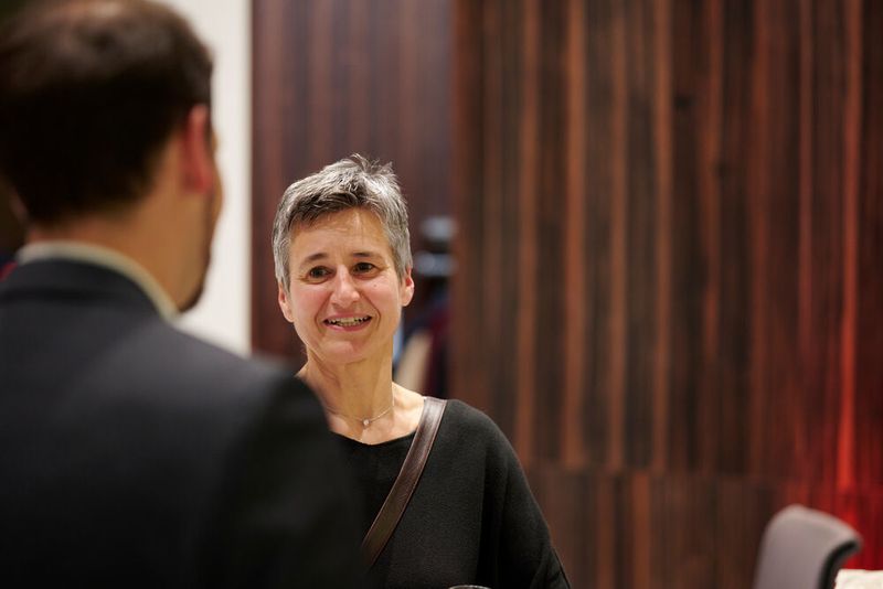 Impressionen vom ELEKTRONIKPRAXIS Frühlingsfest 2023 im Ketterer Kunst mit der Verabschiedung von Johann Wiesböck.  (Bild: © EYE AM CHRIS)