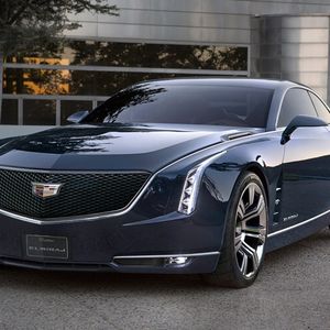 Cadillac hat die Studie Elmiraj vorgestellt.