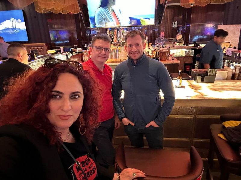 Ein Margarita mit Bernd Knopp und Robert Perenz (ACER) geht immer. (Bild: Vogel IT-Medien )