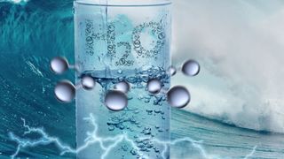 Ein Forschungsteam hat einen neuartigen Ansatz zur Entsalzung von Meerwasser mit Wasserstoff gefunden. (INM / Volker Presser)