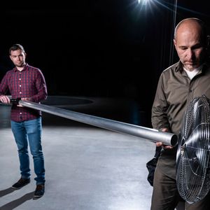 Hier entsteht großer Sound: Der leicht flatternde Ton aus dieser Konstruktion ist die Basis für den Klang des E-Tron GT.(Bild:  Audi)