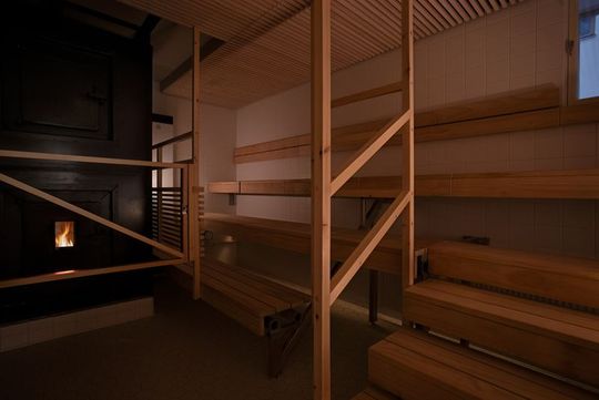 Holzbeheizte Sauna(Foto:  Katri Lehtola / Keksi Agency)