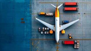 Während der Frachtumschlag steigt, sinkt die Zahl der Beschäftigten... (Bild: © A-TiMe - stock.adobe.com)