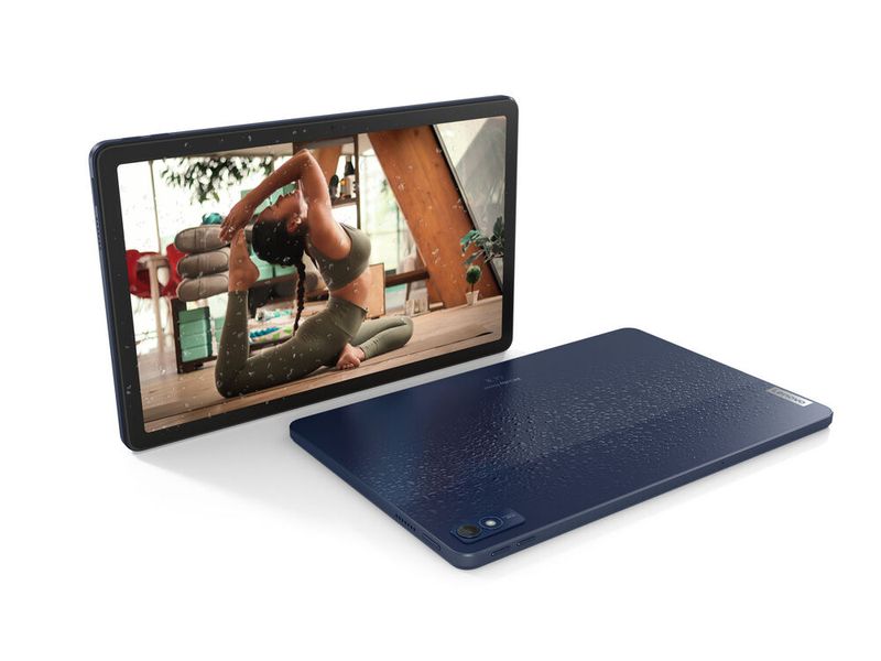 Das 10,61 Zoll große Display des Tab M10 liefert die 2K-Auflösung. (Bild: Lenovo)