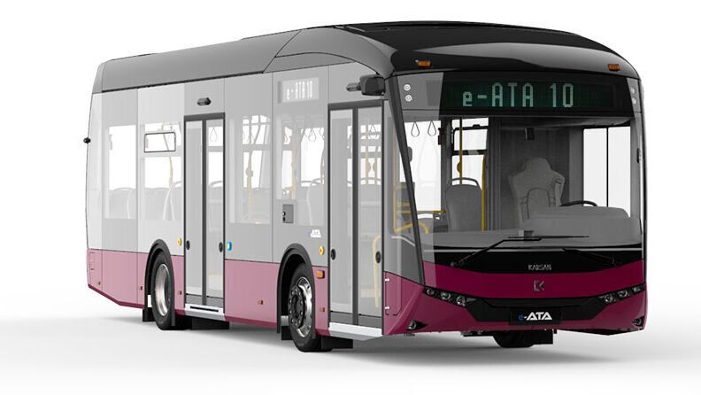 Die elektrischen Busse von Karsan fahren künftig mit Batteriesystemen von Lion E-Mobility.(Bild:  Karsan)