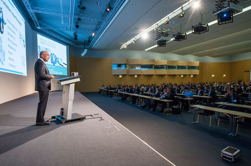 Als einer der bedeutendsten Medizintechnik-Kongresse Europas gilt der Medtech Summit, der bereits 2008 vom Forum Medtech Pharma ins Leben gerufen wurde. (Messe Nürnberg)