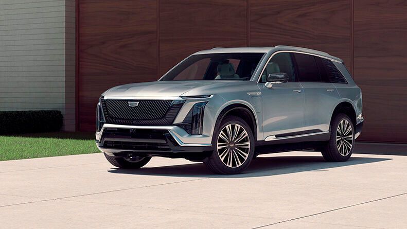 Nun folgt das Luxus-SUV Optiq – Einstiegspreis: 100.000 Euro. (Bild: Cadillac)