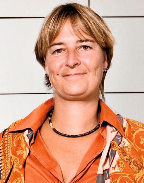 Susanne Kutterer-Schacht, Vorstandsvorsitzende der Kutterer Mauer AG: 