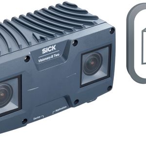 Visionary AI-Assist: Intelligente Kollisionsvermeidung und Bereichsüberwachung mit robuster 3D-Vision von Sick.(Bild:  Sick)
