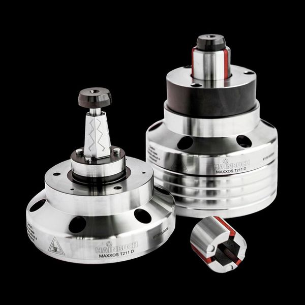 Der Maxxos-Spanndorn von Hainbuch erreicht in Kundenprojekten Genauigkeiten von unter 2 Mikrometer in der Spannsituation. (Bild: Hainbuch)