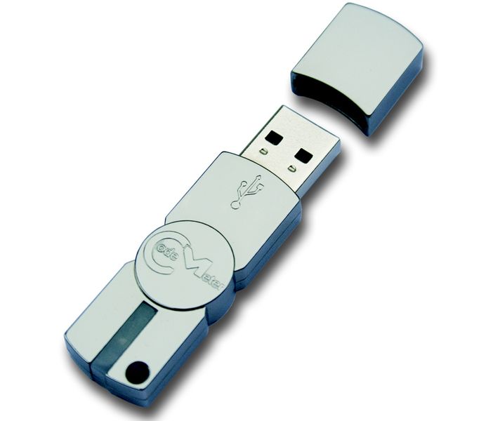 Der Codemeter-Stick sichert den Zugang zu virtuellen Laufwerken. (Archiv: Vogel Business Media)