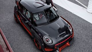 Mini zeigt auf der IAA das "JCW GP Concept". (Mini)