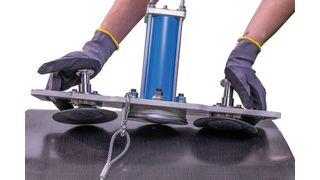 Magnethalter für Klopfer (Bild: Singold)