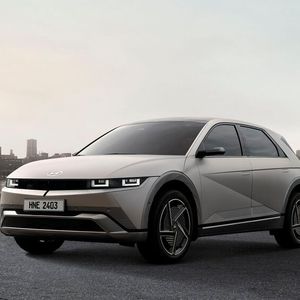 Hyundai hat den Ioniq 5 überarbeitet. (Bild:  Autoren-Union Mobilität/Hyundai)