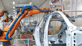 Bosch Rexroth und Audi vereinbaren eine Zusammenarbeit: Kombisteuerungen von Bosch Rexroth sollen ab 2017 in Audi-Werken eingesetzt werden. (Bild: Bosch Rexroth)
