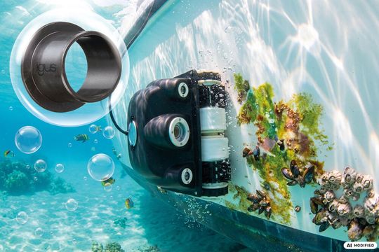 Italienische Konstrukteure von Aeffe optimieren Tauchroboter mit schmierfreien und korrosionsbeständigen Polymerlagern von igus.(Bild:  igus)