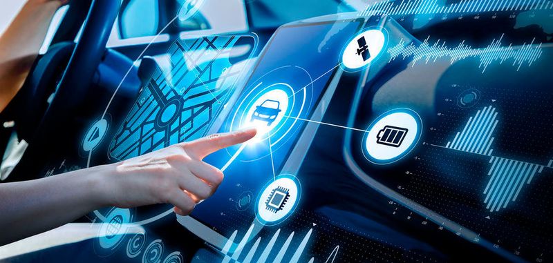 Bedienterminal: In kritischen Industrieanwendungen darf der Bediener nicht abrutschen und versehentlich eine falsche Funktion auslösen. Bedienterminal: In kritischen Industrieanwendungen darf der Bediener nicht abrutschen und versehentlich eine falsche Funktion auslösen.