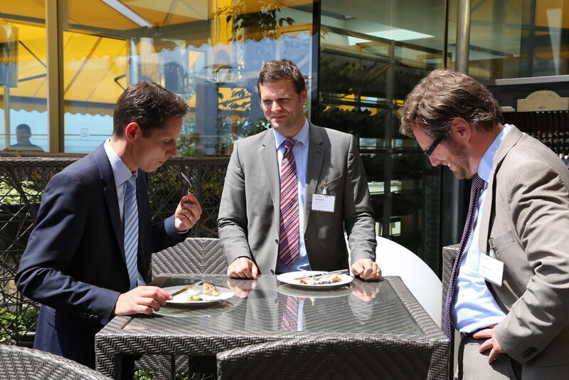 Das ‚who is who‘ der europäischen Werkzeughersteller traf sich am 16. Mai 2014 in Montreux am Genfer See zur Ecta-Konferenz. (Bild: M. Böhm, SMM)