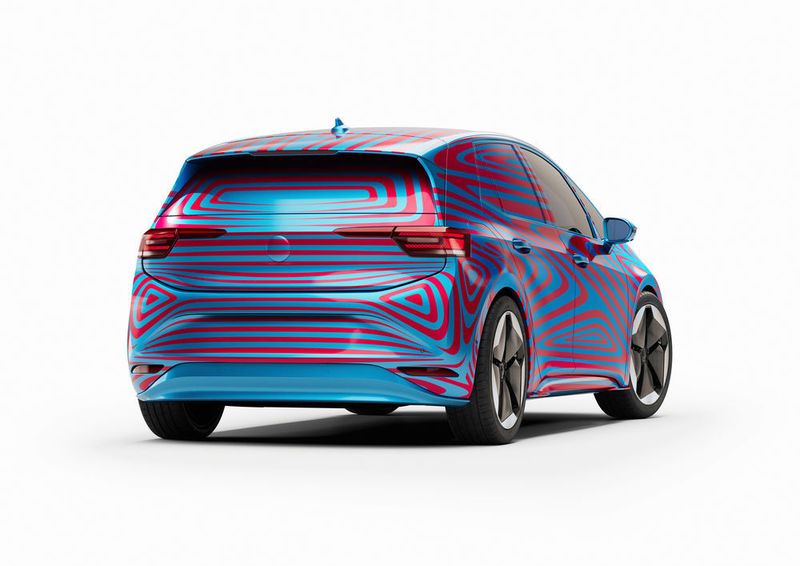 Bislang gibt es allerdings nur Illustrationen des Fahrzeugs... (Volkswagen)