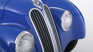 Legendärer Rennwagen: Der BMW 328 Roadster wurde von 1937 bis 1939 in Eisenach gebaut, laut BMW genau 464-mal. (BMW)