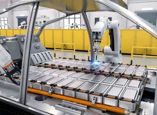 Lihtium-Ionen-Batterien, wie sie in Elektrofahrzeugen eingesetzt werden, haben eine begrenzte Lebensdauer, was ihre Kapazität anbelangt. Das kanadische Unternehmen Battery X Metals hat jetzt aber etwas Entwickelt, das die Wiederherstellung der Kapazität erstaunlich gut hinbekommt ...(Bild:  Battery X Metals)