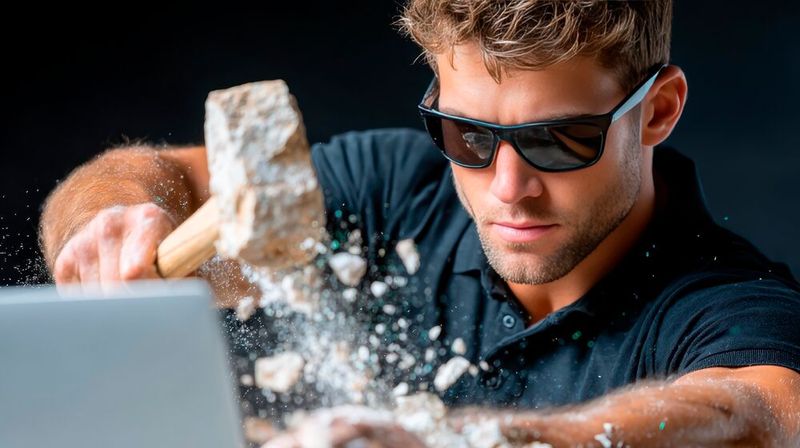 Wie Unternehmen mit ausgealterten Daten und IT-Hardware ümgehen, ist auch und nicht zuletzt eine Frage der Sicherheit. (Bild: ©  VladaToday - stock.adobe.com / KI-generiert)