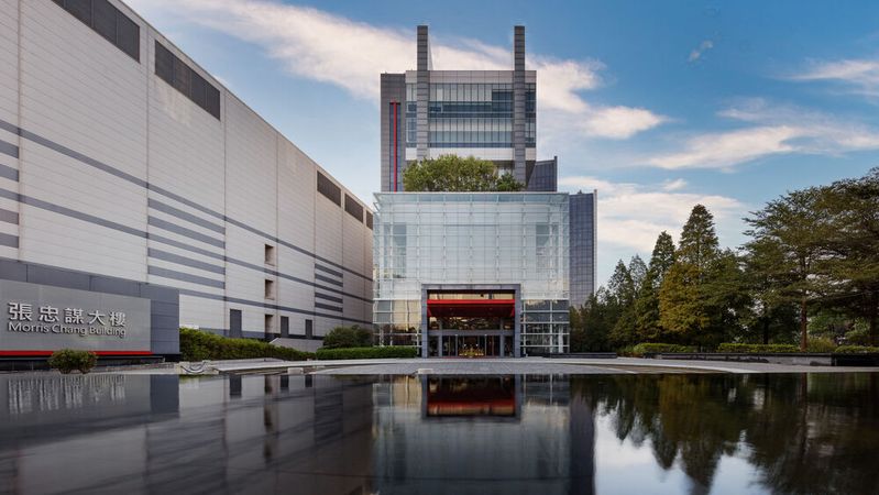 TSMCs Fab 12A in Hsinchu, Taiwan.(Bild:  TSMC)