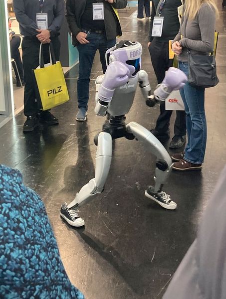 Impressionen von der SPS 2025 (Bild: Stefanie Michel)