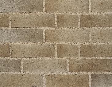 Der Recyclingklinker von GIMA ist auch mit individuellen Oberflächen herstellbar. Bei der Farbe Rovigo wurde der dunkelgraue Grundton mit einer hellen Schlämme überzogen.(Bild:  Alexander Bernhard)