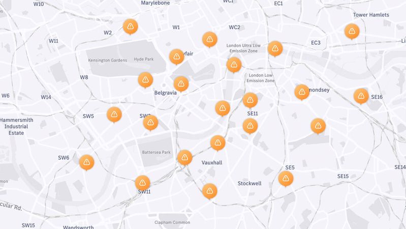Von Fahrzeugen generierten Daten sollen helfen, Unfälle mit anderen Autos, Fußgängern und Radfahrern zu vermeiden. (Bild:  Daimler)