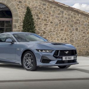 Ford Mustang: Das schwarze Pferd (Bild: Ford)