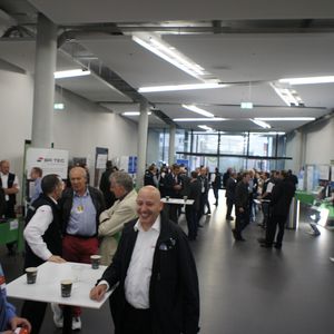 Alle vfPartner sind vertreten und präsentieren dem interessierten Publikum Ihre Kompetenzen, die Sie als eigenständige und unabhängige Unternehmen in das Netzwerk einbringen.