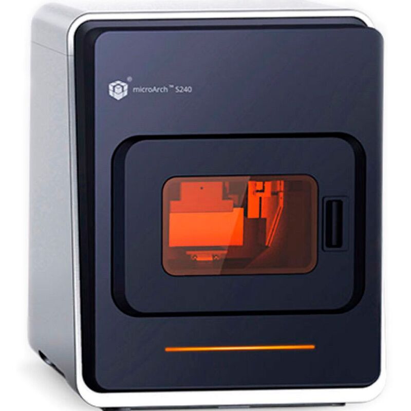 The 3D printer from BMF allows micro-manufacturing in series quality.