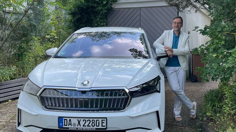 Unter dem Strich lässt sich entspannt mit dem Enyaq reisen. (Bild: Grimm – VCG)