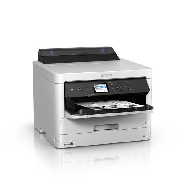 Der Workforce Pro WF-M5299 ist ein A4-Schwarzweiß-Drucker für kleinere Arbeitsgruppen mit hohem Druckvolumen. (Epson)