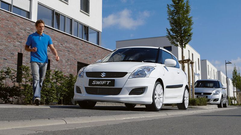 Nach zwei Millionen Swift vierter Generation startete 2010 der Suzuki Swift Nummer fünf. (Bild: Suzuki Austria)