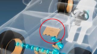 Die Steuerung von Paravan steuert die elektrische Lenkung. Sitzt ein Fahrer hinter dem Lenkrad, werden die Lenkbewegung per Drive-by-wire an die Elektronik übermittelt. (Paravan)