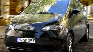 Der Sono Sion bleibt im Rennen. (Sono Motors)