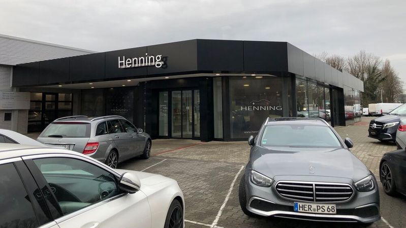 Henning Automobil in Herne ist seit 30 Jahren Junge-Sterne-Partner.(Bild:  Lulei - VCG)