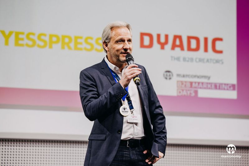 Impressionen der marconomy B2B Marketing Days 2023 (Bild: www.bkfotofilm.de – marconomy)