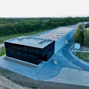 Das Werk für elektronische Komponenten und die Montage.(Bild:  TLT Teltonika)