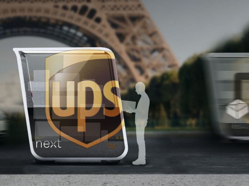 ... oder für die Logistik auf der letzten Meile.  (Next Future Transportation)